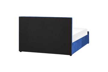 Säng med förvaring Rochefort - Blå, 140x200 cm - Möbler - Säng - Säng med förvaring
