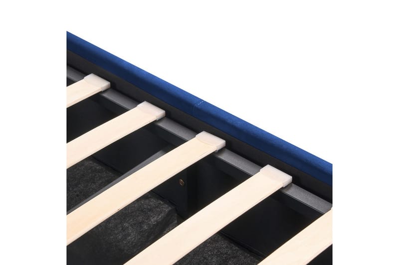 Säng med förvaring Rochefort - Blå, 160x200 cm - Möbler - Säng - Säng med förvaring