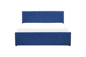 Säng med förvaring Rochefort - Blå, 160x200 cm - Möbler - Säng - Säng med förvaring