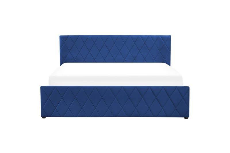 Säng med förvaring Rochefort - Blå, 180x200 cm - Möbler - Säng - Säng med förvaring
