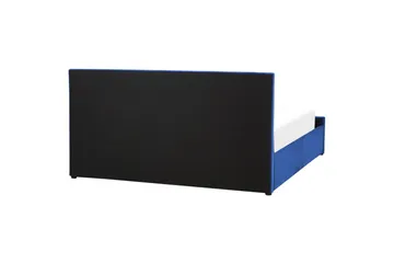 Säng med förvaring Rochefort - Blå, 180x200 cm - Möbler - Säng - Säng med förvaring