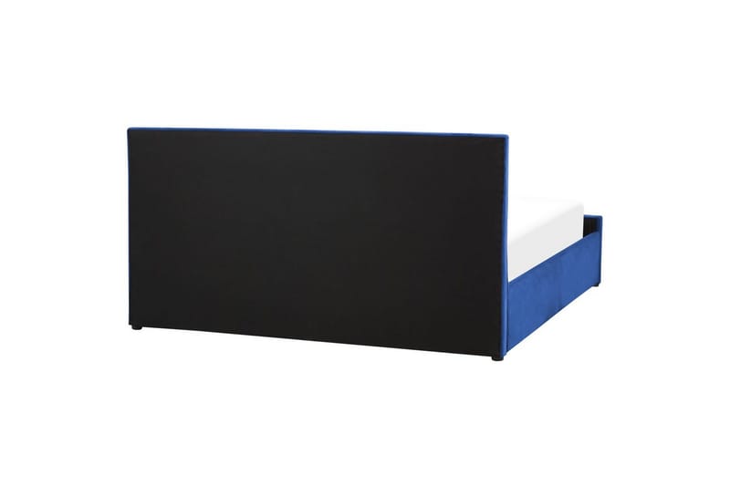 S äng med förvaring Rochefort - Blå, 180x200 cm - Möbler - Säng - Säng med förvaring