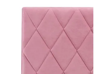 Säng med förvaring Rochefort - Rosa, 140x200 cm - Möbler - Säng - Säng med förvaring