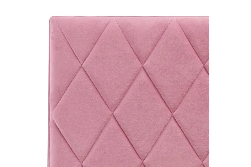 Säng med förvaring Rochefort - Rosa, 140x200 cm - Möbler - Säng - Säng med förvaring