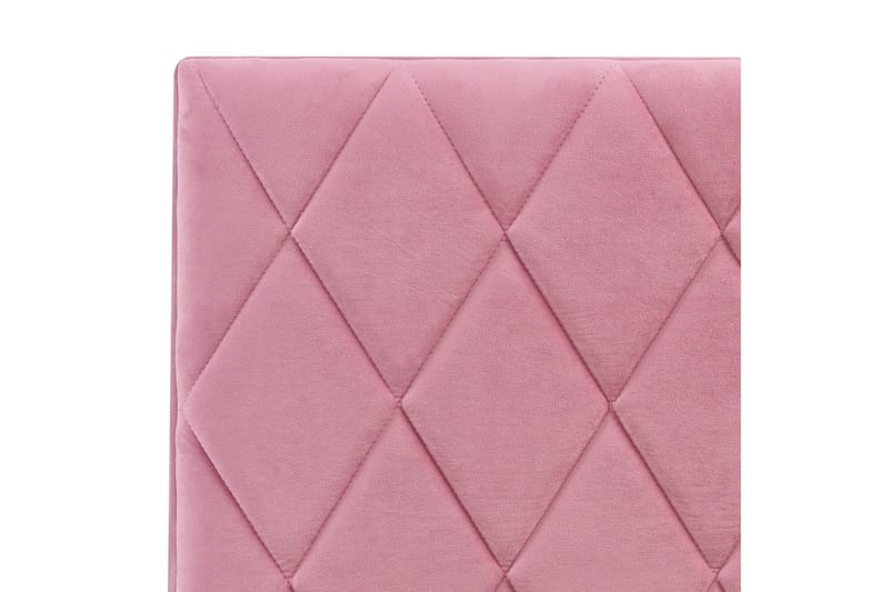 Säng med förvaring Rochefort - Rosa, 140x200 cm - Möbler - Säng - Säng med förvaring