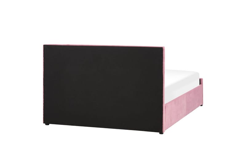 Säng med förvaring Rochefort - Rosa, 140x200 cm - Möbler - Säng - Säng med förvaring