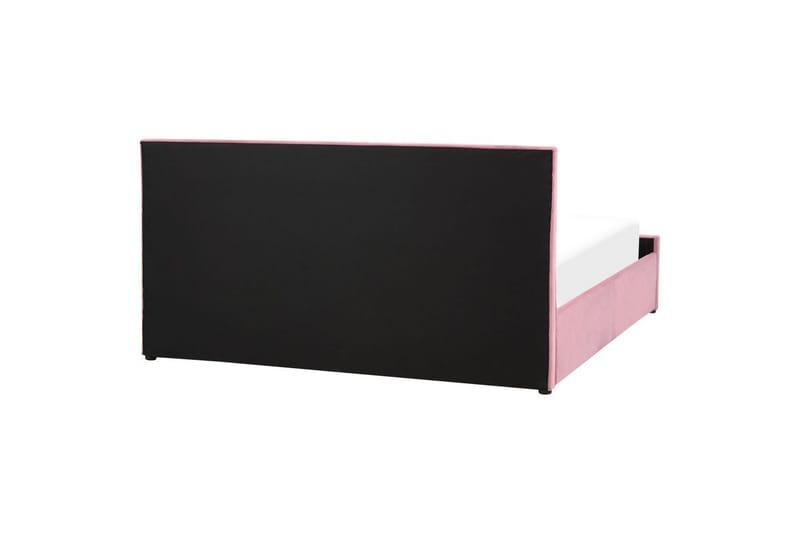 Säng med förvaring Rochefort - Rosa, 180x200 cm - Möbler - Säng - Säng med förvaring