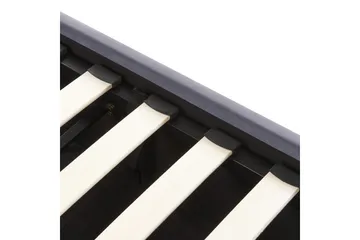 Säng med förvaring Rouen - Grå, 140x200 cm - Möbler - Säng - Säng med förvaring