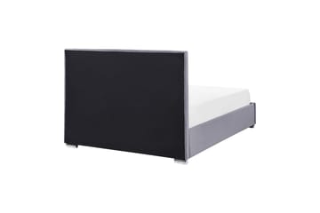 Säng med förvaring Rouen - Grå, 140x200 cm - Möbler - Säng - Säng med förvaring