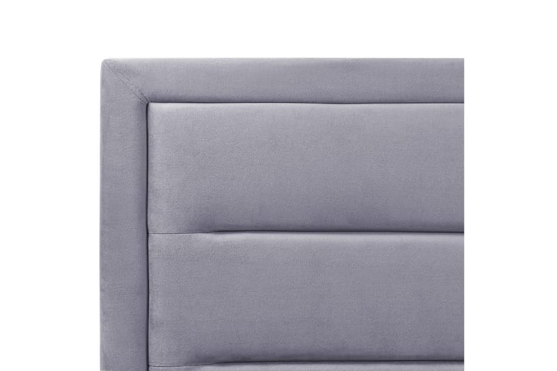 Säng med förvaring Rouen - Grå, 140x200 cm - Möbler - Säng - Säng med förvaring