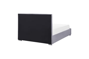 Säng med förvaring Rouen - Grå, 140x200 cm - Möbler - Säng - Säng med förvaring