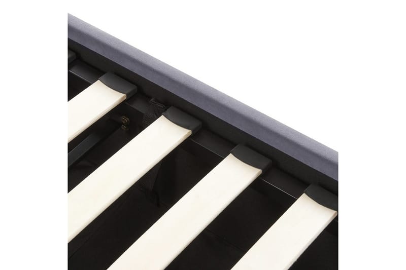 Säng med förvaring Rouen - Grå, 160x200 cm - Möbler - Säng - Säng med förvaring