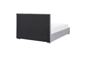 Säng med förvaring Rouen - Grå, 160x200 cm - Möbler - Säng - Säng med förvaring