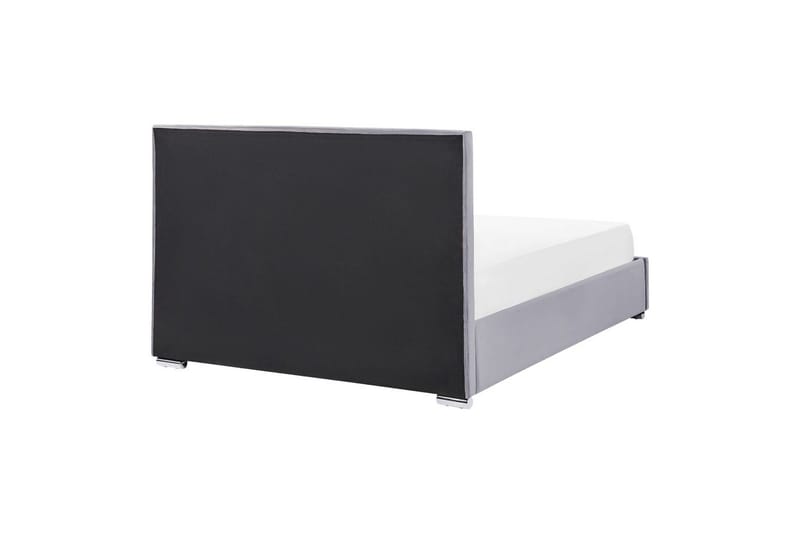 Säng med förvaring Rouen - Grå, 160x200 cm - Möbler - Säng - Säng med förvaring