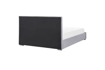 Säng med förvaring Rouen - Grå, 180x200 cm - Möbler - Säng - Säng med förvaring