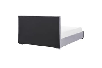 Säng med förvaring Rouen - Grå, 180x200 cm - Möbler - Säng - Säng med förvaring