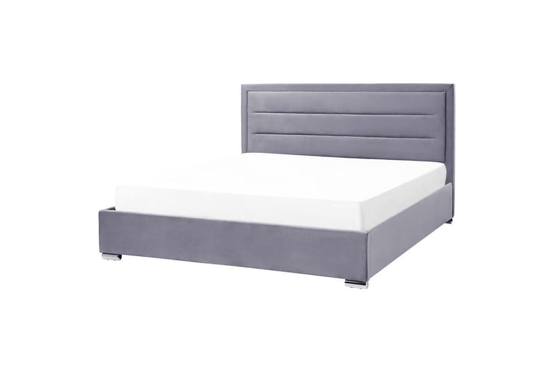 Säng med förvaring Rouen - Grå, 180x200 cm - Möbler - Säng - Säng med förvaring