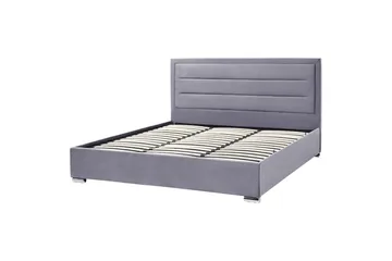 Säng med förvaring Rouen - Grå, 180x200 cm - Möbler - Säng - Säng med förvaring
