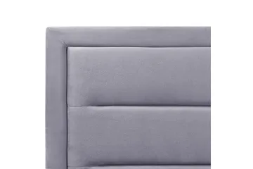 Säng med förvaring Rouen - Grå, 180x200 cm - Möbler - Säng - Säng med förvaring