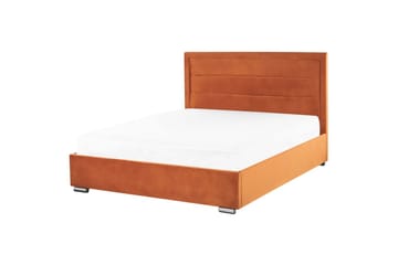 Säng med förvaring Rouen - Orange, 180x200 cm - Möbler - Säng - Säng med förvaring