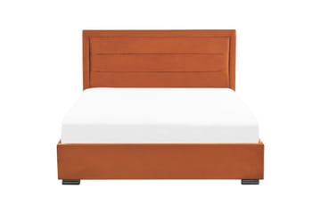 Säng med förvaring Rouen - Orange, 180x200 cm - Möbler - Säng - Säng med förvaring