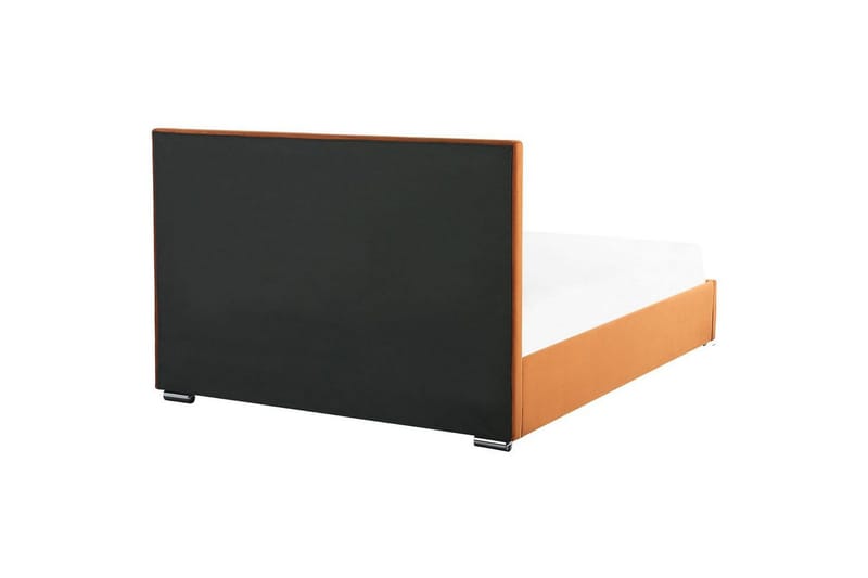 Säng med förvaring Rouen - Orange, 180x200 cm - Möbler - Säng - Säng med förvaring