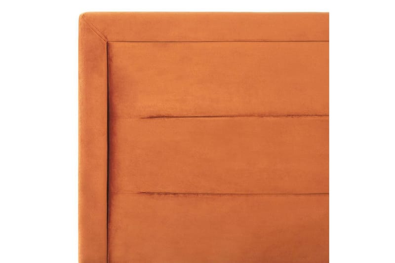 Säng med förvaring Rouen - Orange, 180x200 cm - Möbler - Säng - Säng med förvaring
