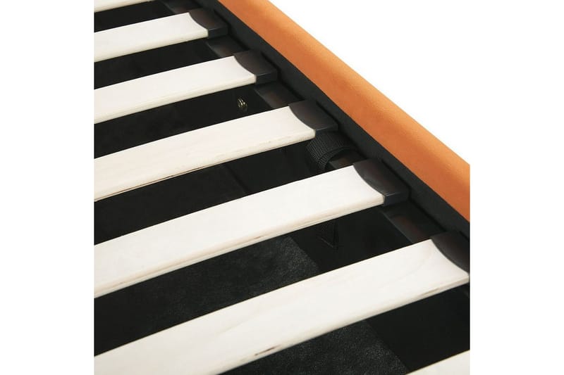 Säng med förvaring Rouen - Orange, 180x200 cm - Möbler - Säng - Säng med förvaring
