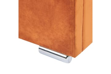 Säng med förvaring Rouen - Orange, 180x200 cm - Möbler - Säng - Säng med förvaring