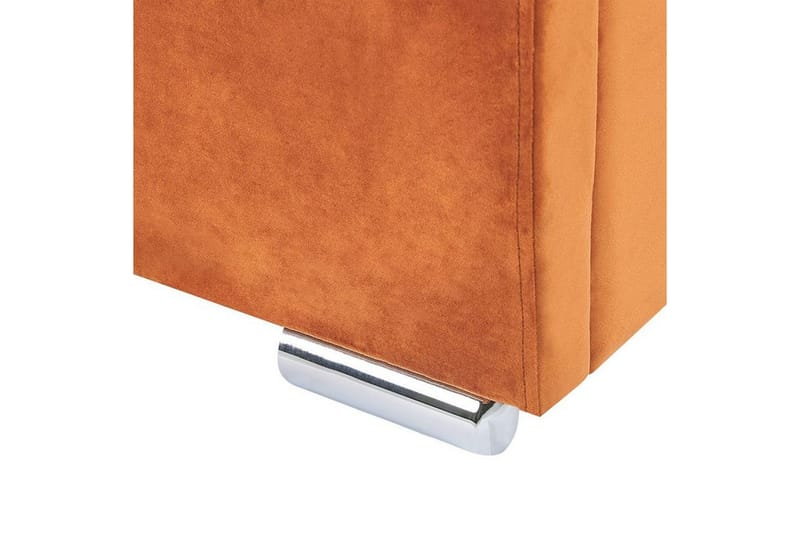 Säng med förvaring Rouen - Orange, 180x200 cm - Möbler - Säng - Säng med förvaring