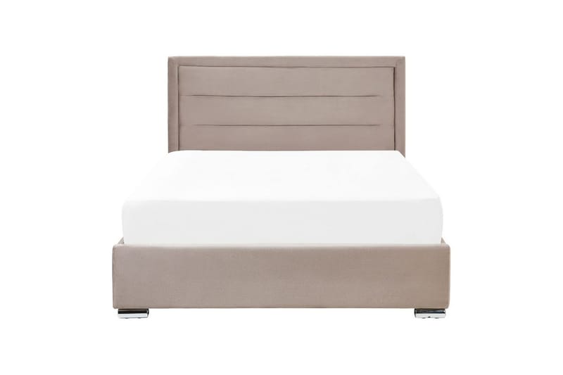 Säng med förvaring Rouen - Taupe, 140x200 cm - Möbler - Säng - Säng med förvaring