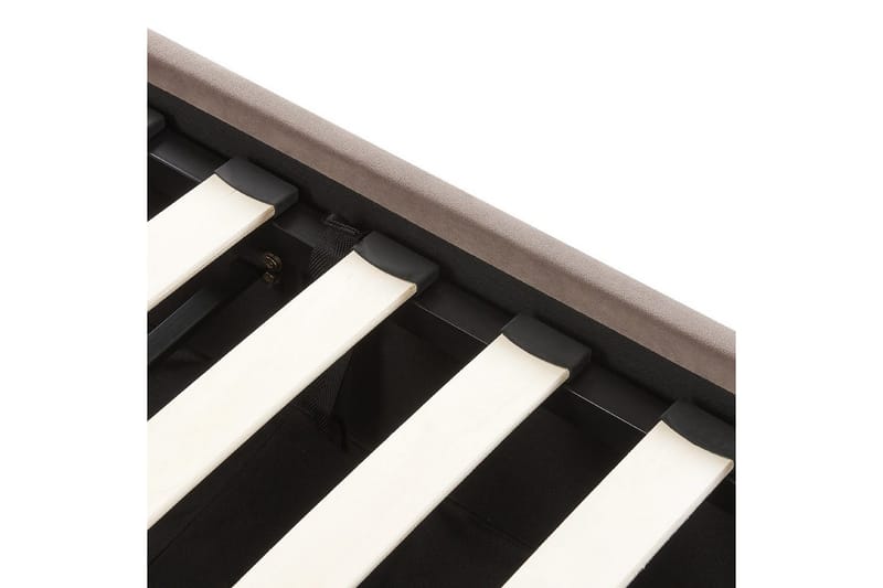 Säng med förvaring Rouen - Taupe, 140x200 cm - Möbler - Säng - Säng med förvaring