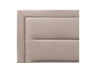 Säng med förvaring Rouen - Taupe, 140x200 cm - Möbler - Säng - Säng med förvaring