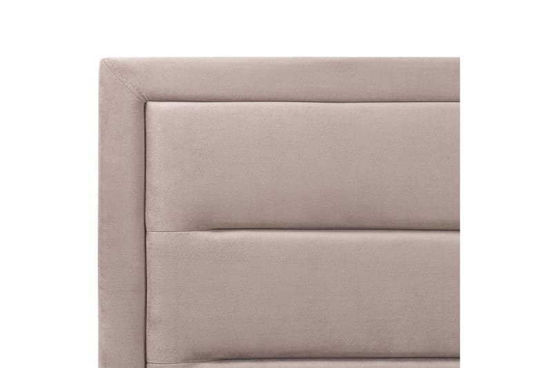 Säng med förvaring Rouen - Taupe, 140x200 cm - Möbler - Säng - Säng med förvaring
