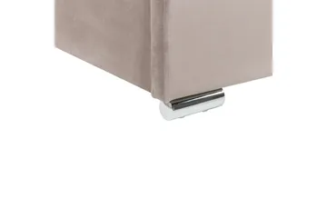 Säng med förvaring Rouen - Taupe, 140x200 cm - Möbler - Säng - Säng med förvaring