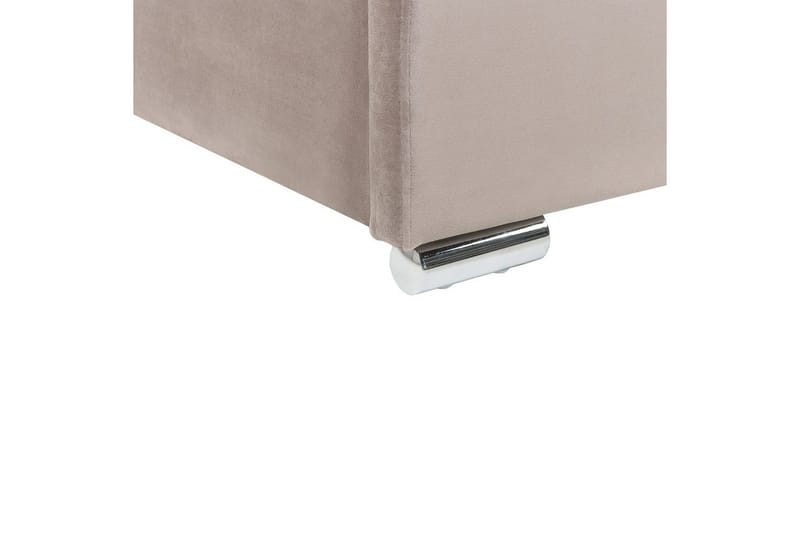 Säng med förvaring Rouen - Taupe, 140x200 cm - Möbler - Säng - Säng med förvaring