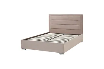 Säng med förvaring Rouen - Taupe, 140x200 cm - Möbler - Säng - Säng med förvaring