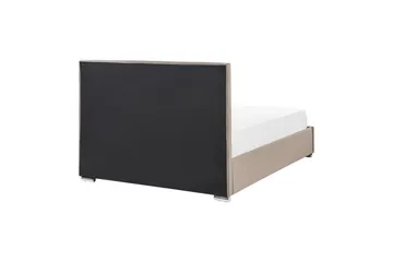 Säng med förvaring Rouen - Taupe, 140x200 cm - Möbler - Säng - Säng med förvaring