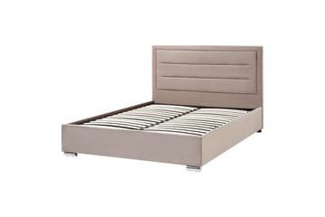 Säng med förvaring Rouen - Taupe, 160x200 cm - Möbler - Säng - Säng med förvaring