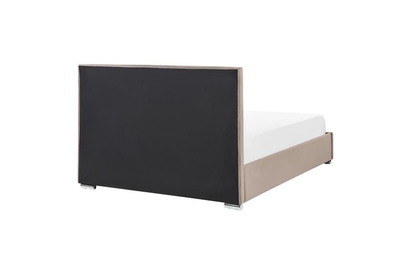 Säng med förvaring Rouen - Taupe, 160x200 cm - Möbler - Säng - Säng med förvaring