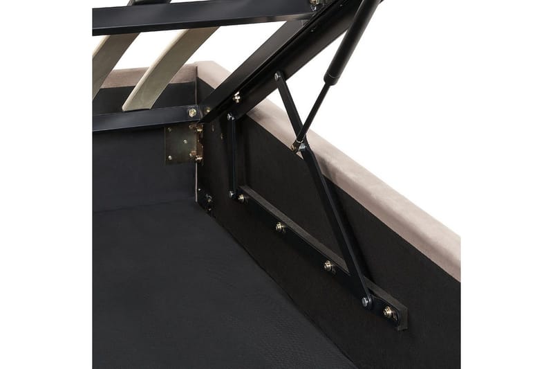 Säng med förvaring Rouen - Taupe, 180x200 cm - Möbler - Säng - Säng med förvaring