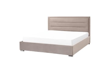 Säng med förvaring Rouen - Taupe, 180x200 cm - Möbler - Säng - Säng med förvaring