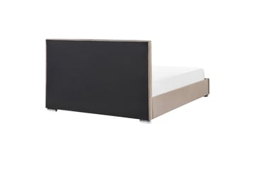 Säng med förvaring Rouen - Taupe, 180x200 cm - Möbler - Säng - Säng med förvaring