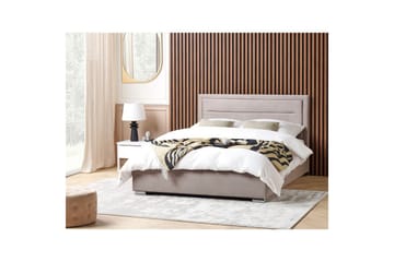 Säng med förvaring Rouen - Taupe, 180x200 cm - Möbler - Säng - Säng med förvaring