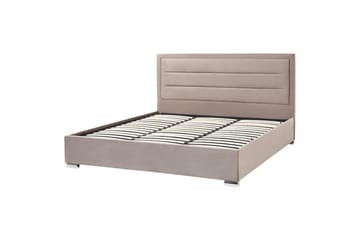 Säng med förvaring Rouen - Taupe, 180x200 cm - Möbler - Säng - Säng med förvaring