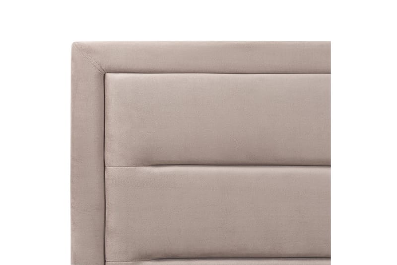 Säng med förvaring Rouen - Taupe, 180x200 cm - Möbler - Säng - Säng med förvaring