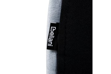 Säng med förvaring Vaucluse - Ljusblå/Polyester, 140x200 cm - Möbler - Säng - Säng med förvaring