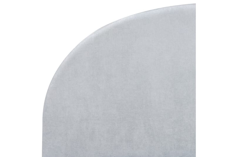 Säng med förvaring Vaucluse - Ljusblå/Polyester, 160x200 cm - Möbler - Säng - Säng med förvaring