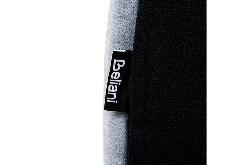 Säng med förvaring Vaucluse - Ljusblå/Polyester, 160x200 cm - Möbler - Säng - Säng med förvaring