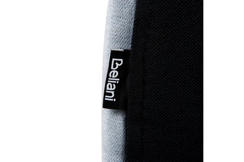 Säng med förvaring Vaucluse - Ljusblå/Polyester, 180x200 cm - Möbler - Säng - Säng med förvaring